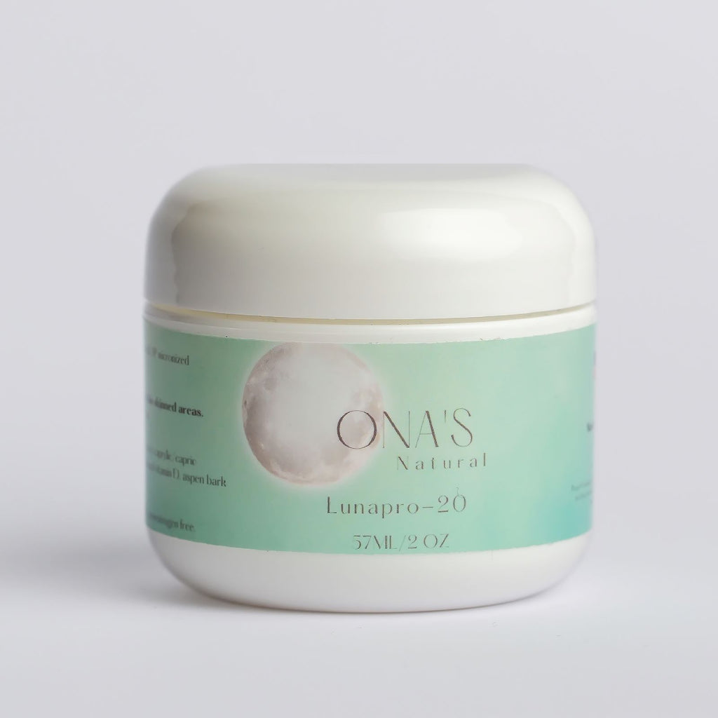 Ona's Natural 20% Konzentrierte Progesteron Creme - Tiegel 58 ml